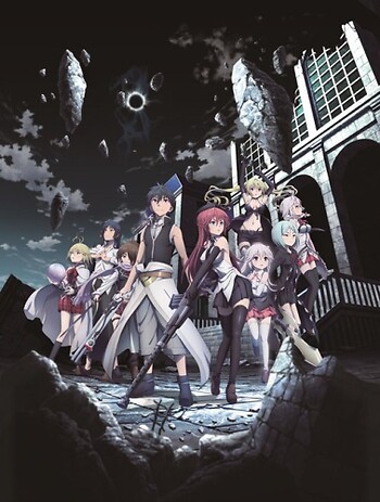 Trinity Seven: Eternity Library & Alchemic Girl