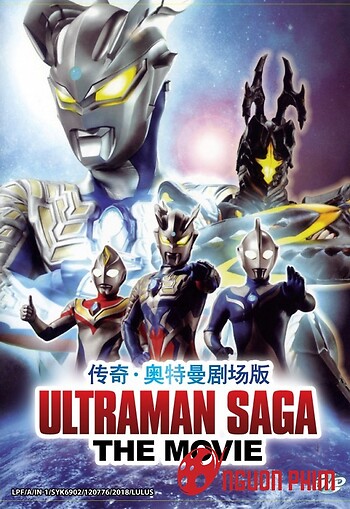 Ultraman Saga The Movie