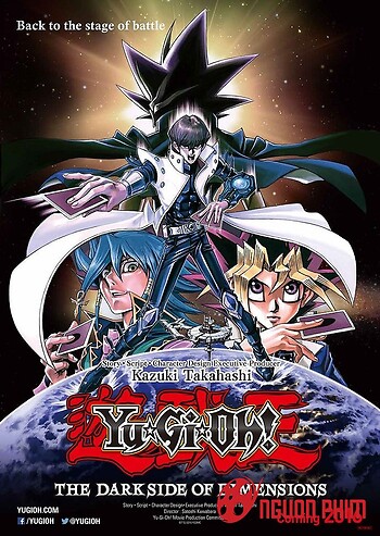 Yu-Gi-Oh!: Chiều Không Gian Tối