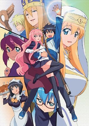 Zero No Tsukaima Season 4