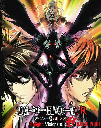 Death Note Relight 1: Visions Of A God