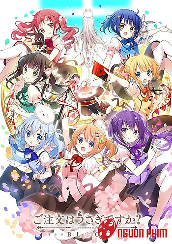 Gochuumon Wa Usagi Desu Ka? 3, Gochiusa 3, Is The Order A Rabbit? Bloom