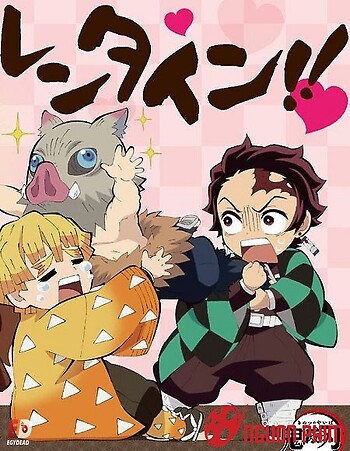 Kimetsu Gakuen: Valentine-Hen