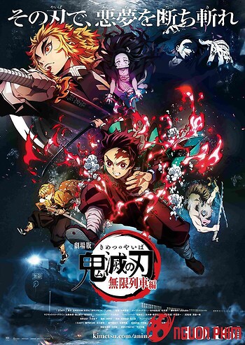 Thanh Gươm Diệt Quỷ: Chuyến Tàu Vô Tận | Demon Slayer: Kimetsu No Yaiba The Movie: Mugen Train