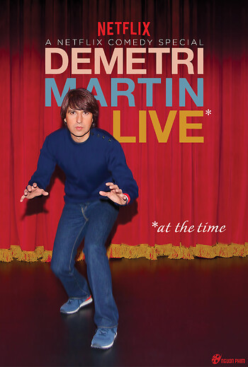 Demetri Martin: Trực Tiếp (Vào Lúc Đó)