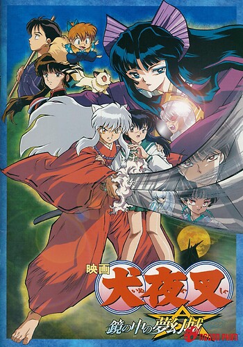 Inuyasha: Tòa Lâu Đài Bên Kia Màn Gương