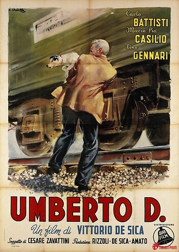 Umberto D. – Tù Nhân Của Sự Sống