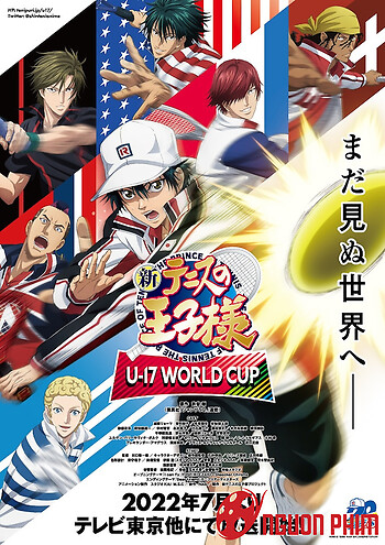 Shin Tennis No Ouji-Sama: U-17 World Cup