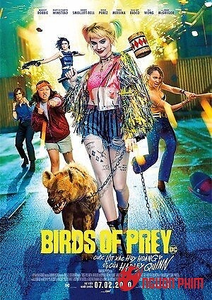 Birds Of Prey: Cuộc Lột Xác Huy Hoàng Của Harley Quinn