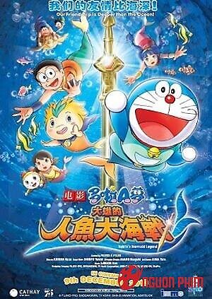 Doraemon Truyền Thuyết Người Cá Khổng Lồ