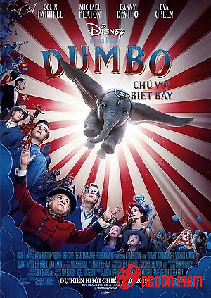 Dumbo: Chú Voi Biết Bay Ss