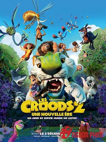 Gia Đình Croods: Kỷ Nguyên Mới