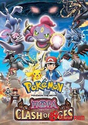 Hoopa Và Cuộc Chiến Pokemon Huyền Thoại