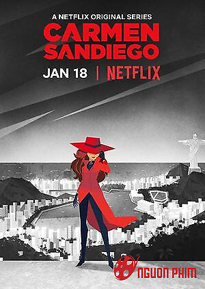 Nữ Đạo Chích Carmen Sandiego