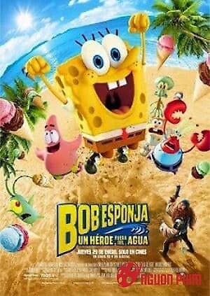 Spongebob Anh Hùng Lên Cạn