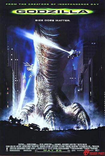 Quái Vật Godzilla (1998)