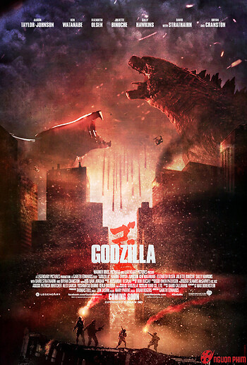 Quái Vật Godzilla (2014)