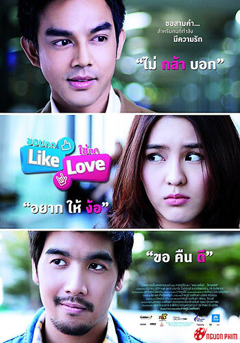 Thích Nhấn Like...yêu Nhấn Love