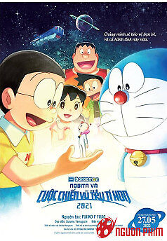 Doraemon Movie 41: Nobita Và Cuộc Chiến Vũ Trụ Tí Hon