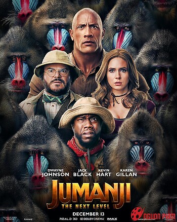 Jumanji Trò Chơi Kỳ Ảo: Thăng Cấp