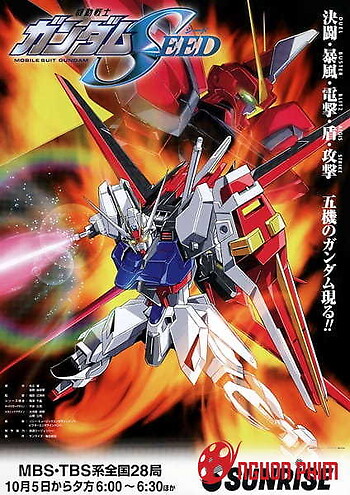 Mobile Suit Gundam Seed