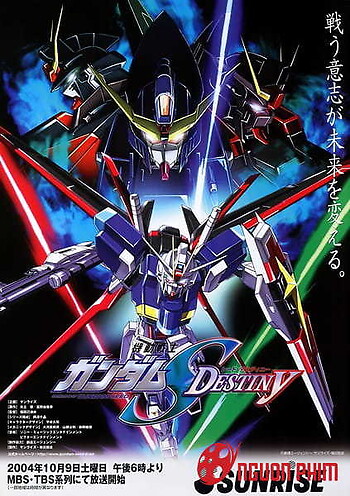 Mobile Suit Gundam Seed Destiny