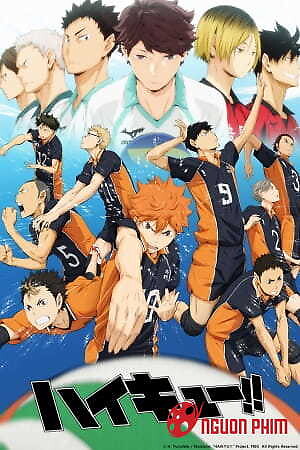 Vua Bóng Chuyền Haikyuu!! - Phần 1