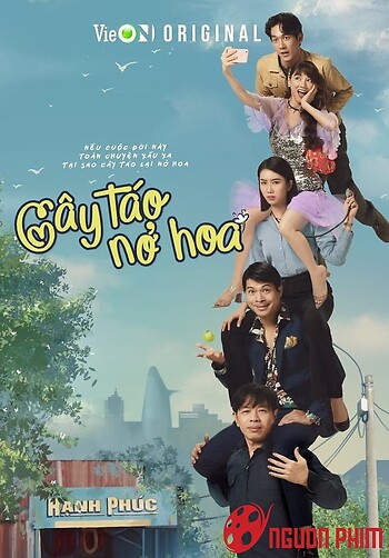 Cây Táo Nở Hoa