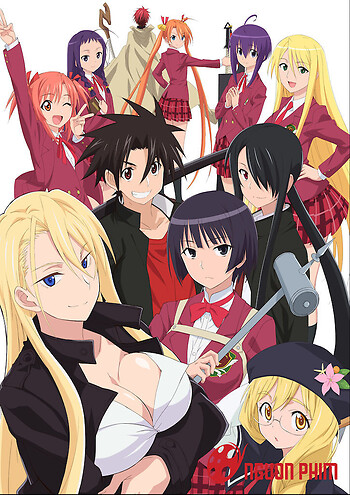 Uq Holder! Ova