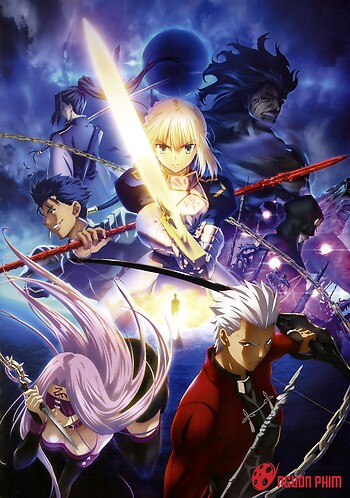 Fate Stay Night Unlimited Blade Works Bd