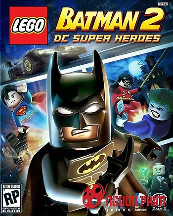 Lego Batman: Biệt Đội Siêu Anh Hùng