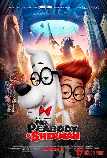 Cuộc Phiêu Lưu Của Mr.peabody Và Sherman