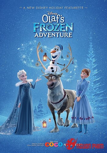 Frozen: Chuyến Phiêu Lưu Của Olaf