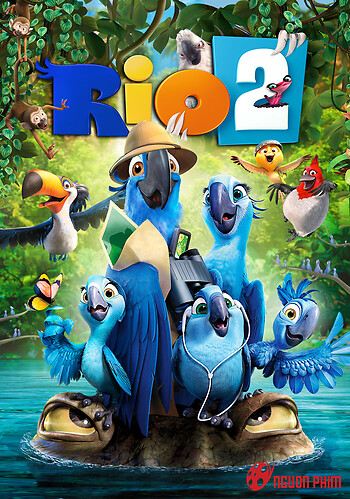 Vẹt Đuôi Dài Rio 2