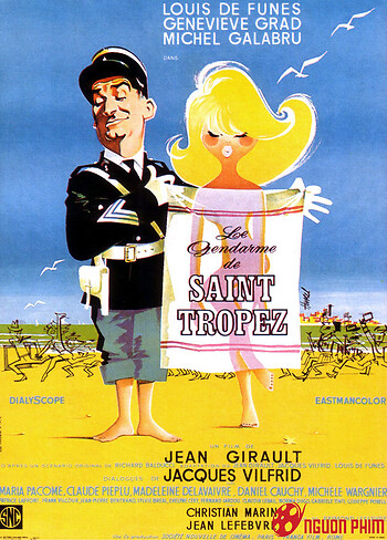 Cảnh Sát Ở Saint-Tropez