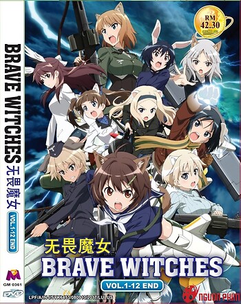 Brave Witches