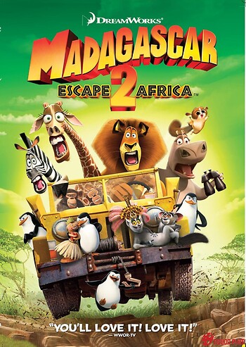 Madagascar 2: Tẩu Thoát Đến Châu Phi (2008)