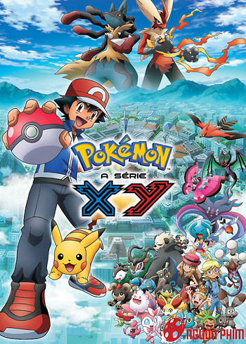 Pokemon Season 20 : Xy & Z