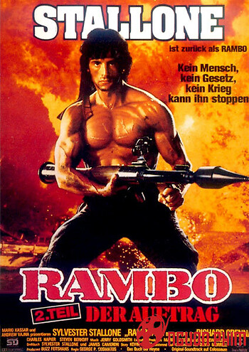 Chiến Binh Rambo 2