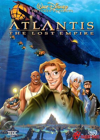 Atlantis: Đế Chế Đã Mất