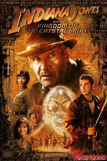 Indiana Jones Và Vương Quốc Sọ Người