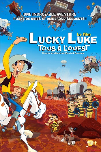 Lucky Luke: Hành Trình Về Miền Viễn Tây