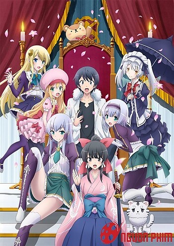 Isekai Wa Smartphone To Tomo Ni