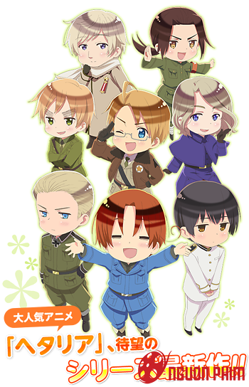 Hetalia: The World Twinkle