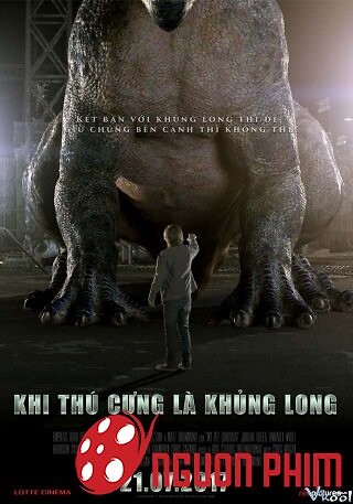 Khi Thú Cưng Là Khủng Long