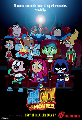 Phim Riêng Về Nhóm Teen Titans