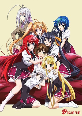 High School Dxd Hero