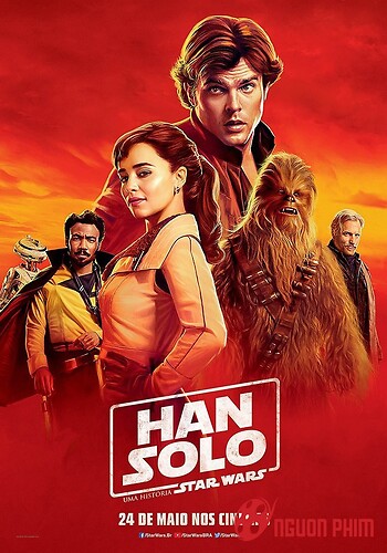 Han Solo: Star Wars Ngoại Truyện