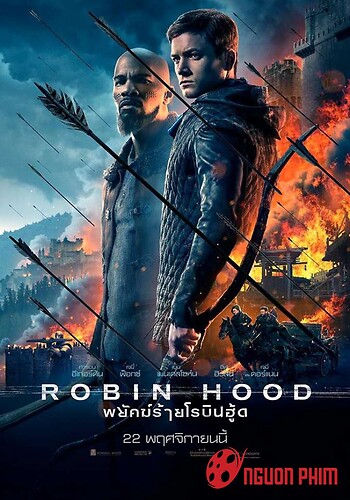 Siêu Trộm Lừng Danh Robin Hood