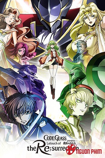 Code Geass: Sự Phục Sinh Của Lelouch